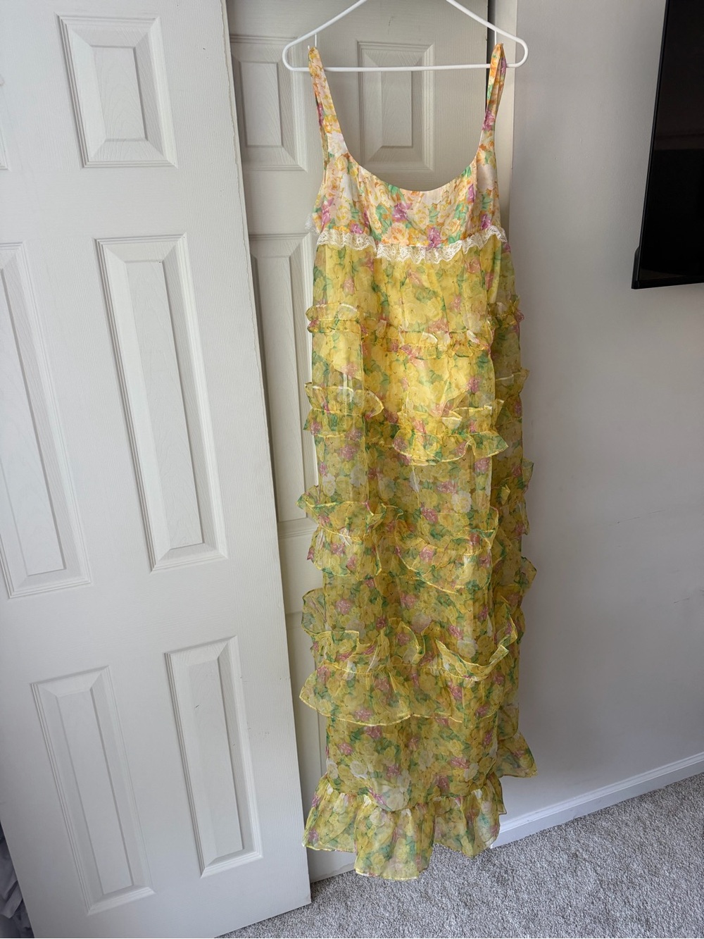 For Love And Lemons Yellow Dress - Picture 6 of 8